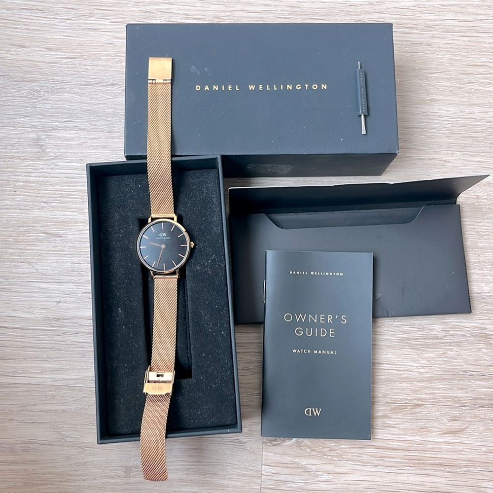 Daniel Wellington (DW) Rosegold Petite Unitone Watch